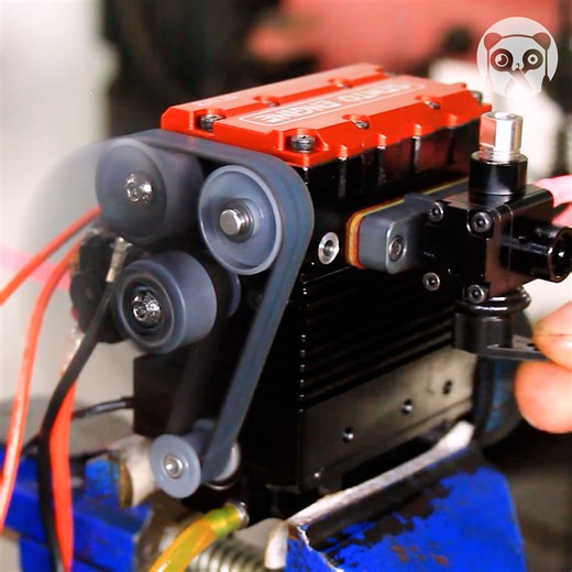 Building the cheapest working RC engine | Crafty School