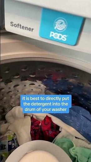 How to Wash Cloth Diapers PROPERLY | Put Detergent Directly in the Drum! (Cloth Diaper Laundry Tips)