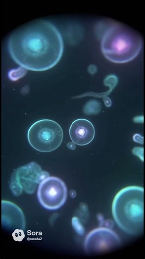 未知の微生物：顕微鏡がとらえた奇妙な生命体Unknown Microbes: Strange Life Under the Microscope