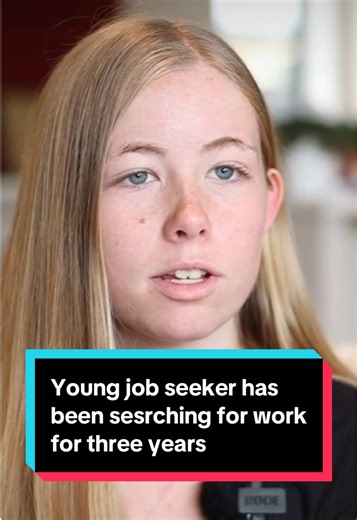 Young Job Seeker Isla Harvey Faces Employment Challenges