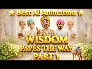 Wisdom Paves The Way Animation | Class 8 English Chapter | CBSE NCERT Poorvi