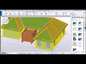 Tekla Structures voor de houtbouw | Webinar 2024