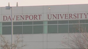 Davenport enters a virtual world