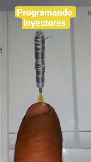 Programming injectors #injector #mechanics