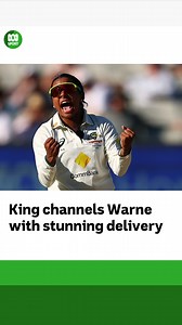 "There's a bit of Gatting 1993 in that." 👀🏏 Alana King channels the Ball of the Century with an unbelievable delivery, bamboozling Sophia Dunkley with a masterclass in leg-spin bowling. 🤯 Hear every ball via the pink Women’s Ashes button on the ABC listen app: ab.co/ABCListenApp Live blog: https://ab.co/4gotl1t | ABC Sport