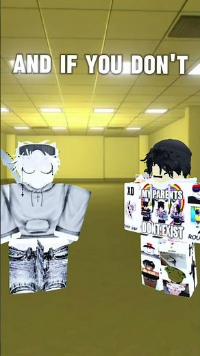 ‪@blccm‬ and ‪@Dividedii‬ getting quirky in the backrooms- #roblox #trending #blowthisup