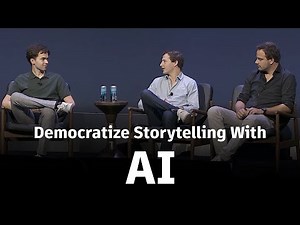 Democratize Storytelling With AI ft. Wonder Dynamics’ Nikola Todorovic & Tye Sheridan