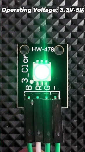 JLC-009 SMD RGB LED How it Works? #shorts