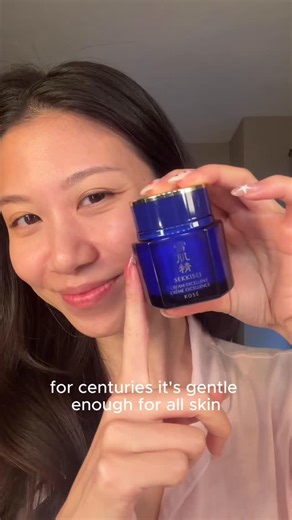 Sandy on Instagram: "I don’t hype products unless they actually work. This cream has been my go-to for locking in moisture, smoothing texture, and keeping my skin feeling comfortable all day!!🤍✨ Use SANDY20 at checkout for discount!!! @sekkisei.us @sekkisei.official #sekkiseipartner #skincareroutine #skincare #glassskin #beauty"