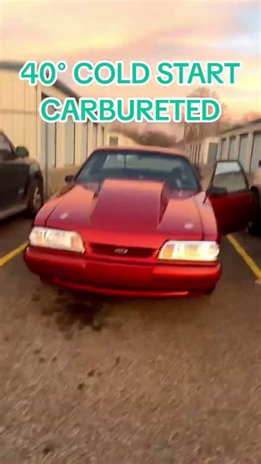 Carburetors Start Just Fine In The Cold, No Choke Necessary.