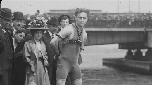 'It completely fooled him': How a 27-year-old portrait artist left Harry Houdini stumped
