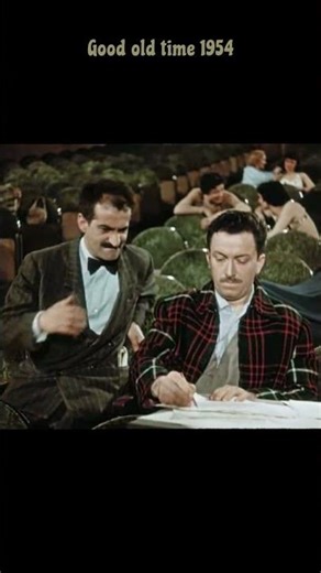 Good old times 1954 Louis de Funes #funny