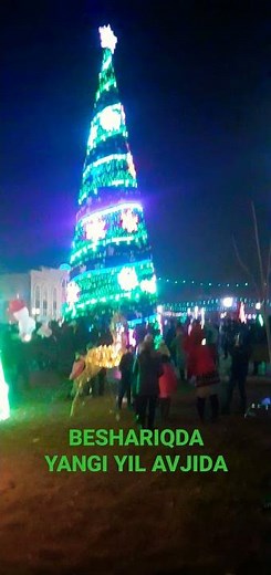 Beshariqda yangi yil bayrami