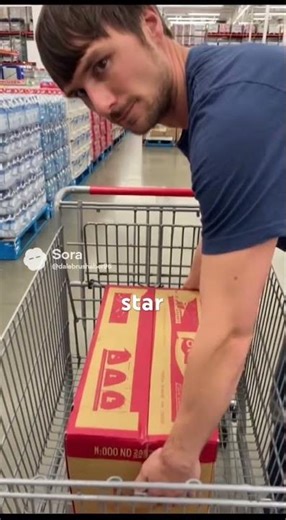 Sora Doesn't Understand 'Do Not Double Stack' #sora #soralife