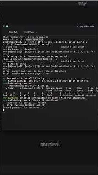 "Watch Anime in the Terminal - Easy Setup!" #shorts #linux #archlinux