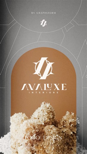 24K views · 514 reactions | Avaluxe Interiors | Logo Design  What do...