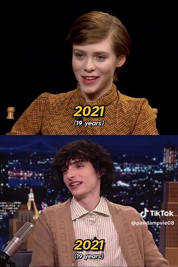 Finn Wolfhard & Sophia Lillis: Iconic IT Duo Then & Now