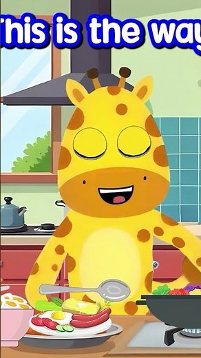 🍽️ Dinner Time Song for Kids! | Yummy Food Fun | MamaBaby Kids Songs #shorts