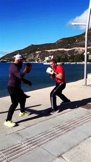 3.7K views · 269 reactions | Living the Best Life! Little shake out in Loutraki with the Gulf of Corinth behind us. Talon Worden Erica Stotler Worden Georgia Worden | Joe Worden | Facebook