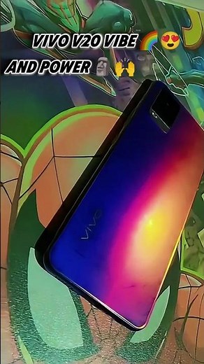 Still a Beast in 2026? Vivo V20! 🌈⚡ #vivov20