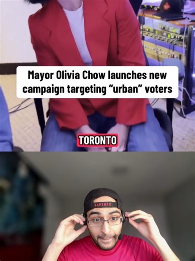 OLIVIA CHOW’S NEW CAMPAIGN IS WILD! 😂🔥 You have to watch this new campaign video targeting urban voters by Olivia Chow. Toronto, what is actually happening right now? I might have to play this song the next time I am driving with the windows down! Honestly, this is the best piece of content Olivia Chow has ever put out. Between the red suit and the