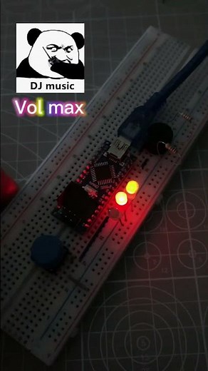 Arduino buzzer song, DJ #arduino #arduinonano