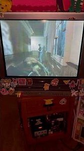 Resident Evil: RE 1 Remake: Video Game Gameplay on GameCube | Jill Valentine | CRT TV | PART 206