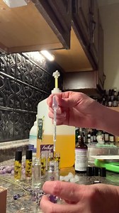 Lavender Essential Oil Roll On: Jojoba Oil, Amethyst & Flowers - Etsy