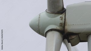 Tehachapi Pass, California - January 14 2023: North America's Largest On-shore Wind Farm (The Alta Wind Energy Center)