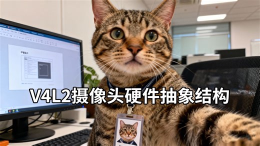 36、V4L2 摄像头硬件抽象结构