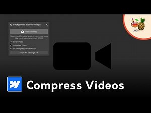 How to Compress Webflow Videos with Handbrake for Faster Page Load Speeds