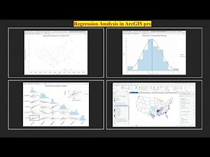Regression Analysis in ArcGis Pro