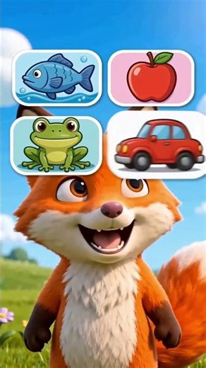 Let's Learn the Letter ALPHABET with Finn Fox FFF #abcs #phonics_song #abcteaching