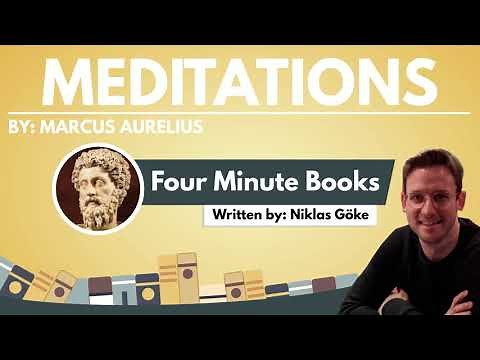 Meditations Summary (Animated) | Marcus Aurelius | Use Stoic Philosophy to Overcome Any Challenge