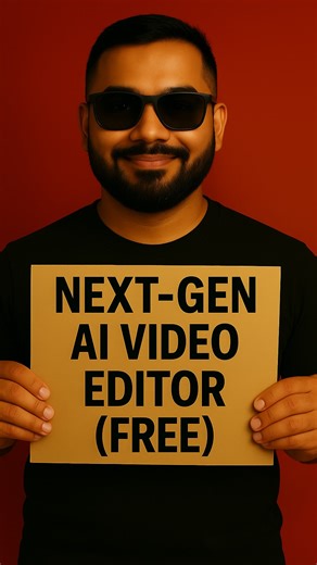 Bhushan | Ai and Tech on Instagram: "This new AI video editor just killed CapCut + Cursor 🎬⚡ Meet Diffusion Studio Pro - pro-level AI editing that runs locally in your browser, totally free. It auto-removes filler words, optimizes shots & gives real-time feedback like a pro editor over your shoulder. Unlimited use. Zero cost. #DiffusionStudioPro #AIVideoEditing #CapCutAlternative #CreateWithAI #VideoTools #NextGenEditing"