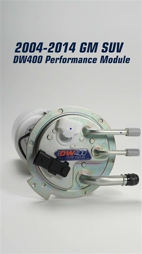2004-2014 GM SUV DW400 Performance Module