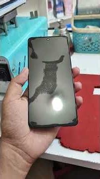 Realme C55 OCA Replacement