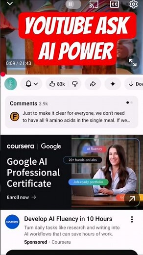 Master YouTube Ask AI in 5 Mins: Boost Your Engagement Instantly! #askai #youtubeshorts #ytshorts