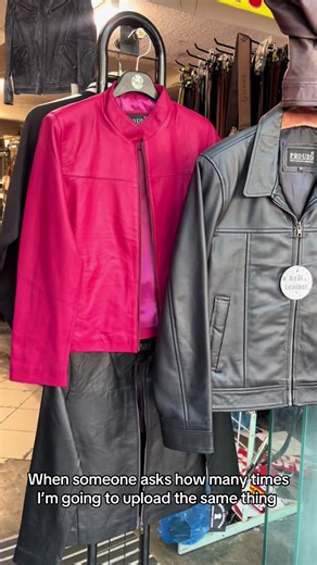 #theleathershop #leathejacket #leather #leathercraft #leathergoods