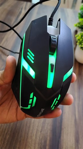 Entwino RGB Gaming Mouse | ₹200 Best RGB Gaming Mouse