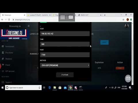 STRESSING.TO | DOWN OVH SAS | OVH BYPASS⚡