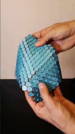 3D printed NASA Fabric