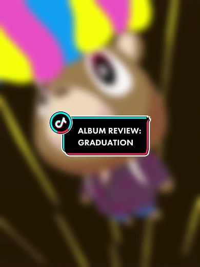 Reviewing Graduation by Kanye West. What album should I review next? #albumreview #albumrating #kanyewest #graduationalbum #graduation