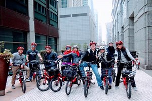 Tokyo Cycling Tour by Electric-Powered Bike - Beauty Of Japan
