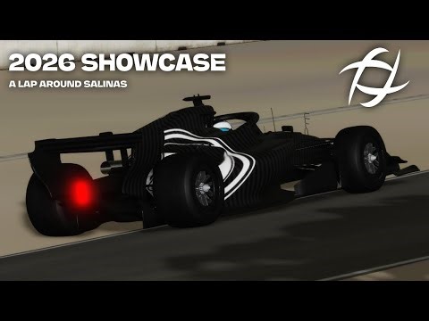 Formula Fusion: 2026 Showcase Lap @ Salinas (ROBLOX F1)