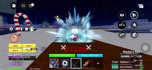 the godhuman,portal,shark anchor combo i use whenever i pvp lol