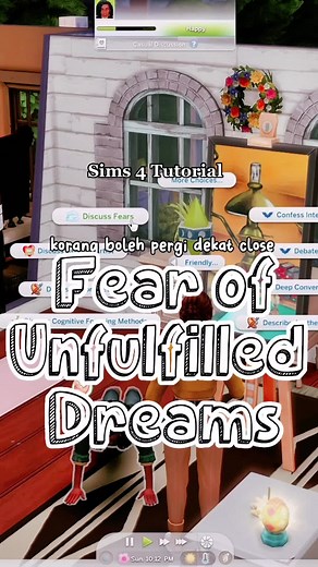 Exploring Unfulfilled Dreams in The Sims 4 Tutorial