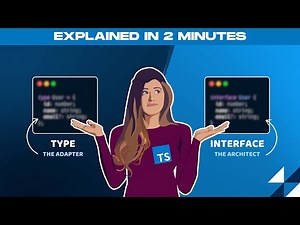 Explained in 2 Minutes: Type vs Interface In Typescript