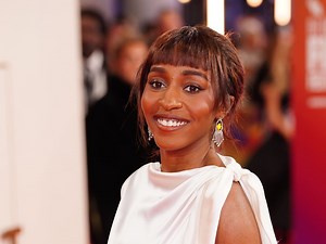 Ayo Edebiri emphasises importance of creating ‘human art’ – especially now