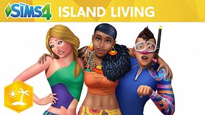 The Sims 4 Island Living Free Download